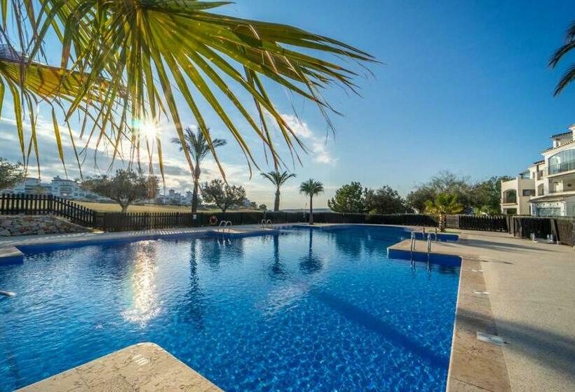 Modern Homely Ground Floor 2 Bed Apartment In Hacienda Riquelme Eo1003