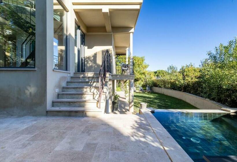 Mougins Collection Ravissante Suite Avec Bassin Chauffé En Saison