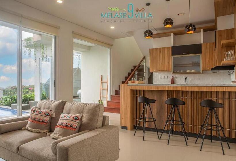 استراحتگاه Melase 9 Villa, Senggigi