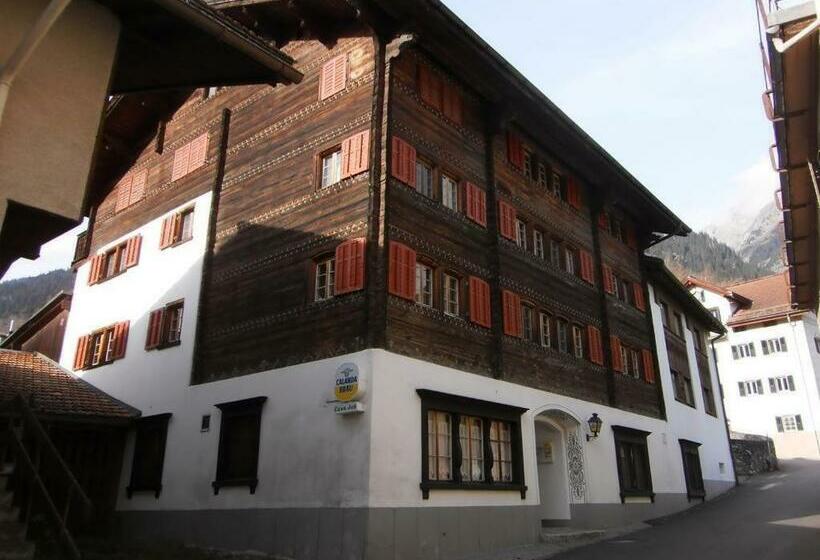 旅馆 Casa Job Gasthaus Sauna, Whirlpool Trun