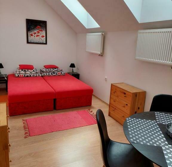 ユースホステル Dvoupokojový Apartmán S Kuchyňským Koutem