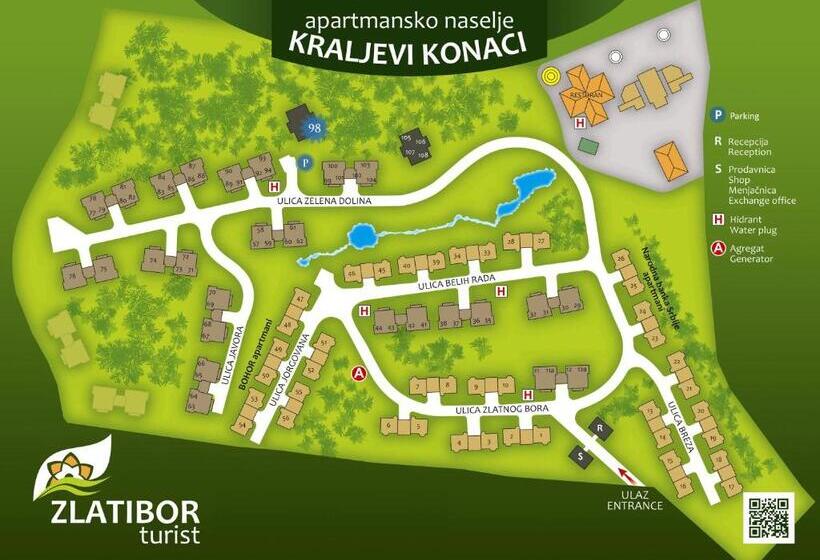 Kraljevi Konaci   Vila Zelena Dolina   Zlatibor