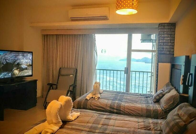 Suite En Torres Gemelas A Pie De Playa 611