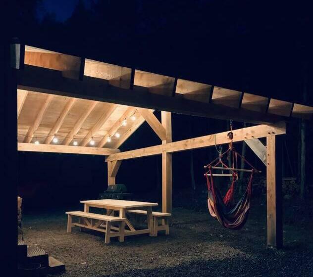 Chalet Deschamps Spa Chien Accepté Nature Estrie