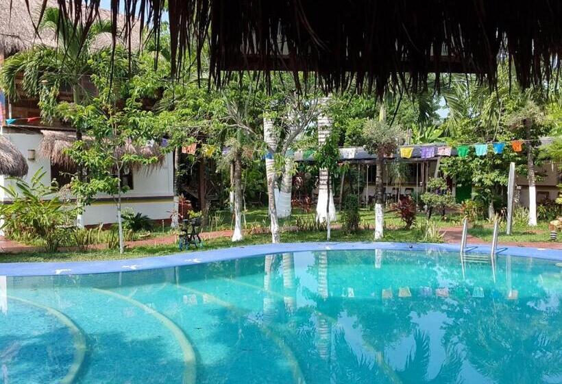 هتل Cabañas Colibrí