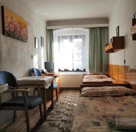 پانسیون Apartmány V Centru U Moravců