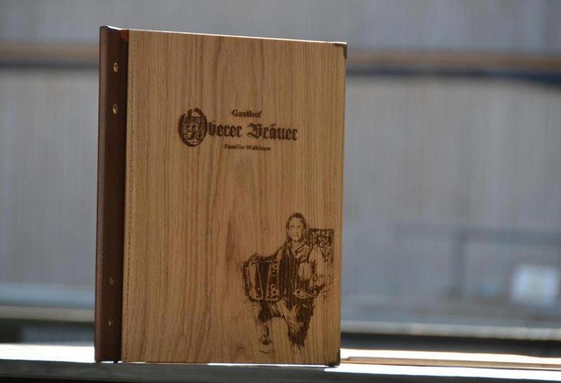 膳宿费 Gasthof Oberer Bräuer