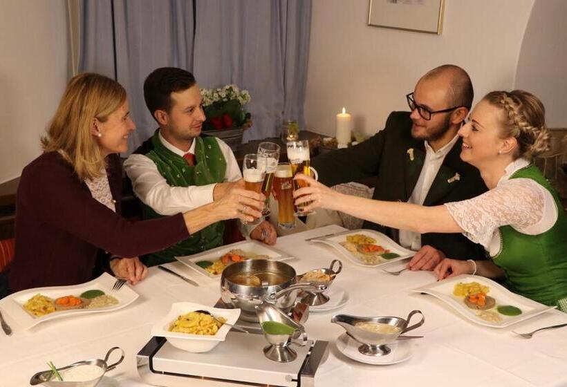 膳宿费 Gasthof Oberer Bräuer