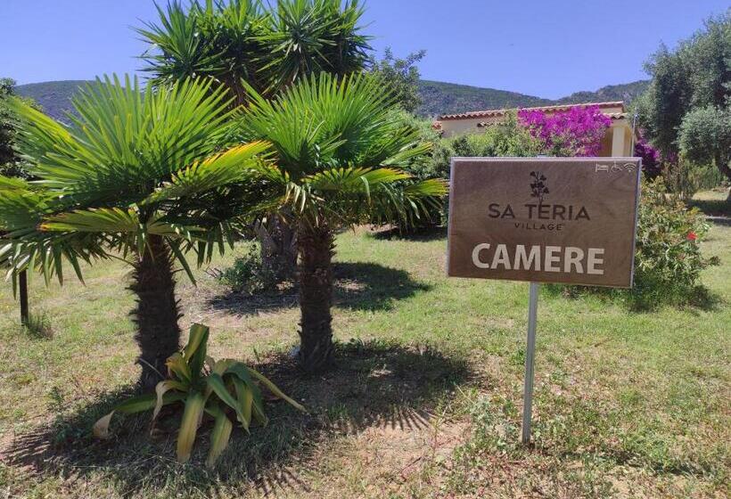 膳宿费 Sa Teria Village   Camere Deluxe