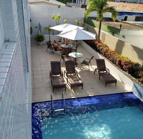 בית מלון כפרי Imperial Flat Tambaú João Pessoa Apartamento 127 Ou 130