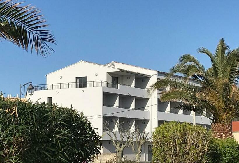 هتل Hôtel L Isula Marina