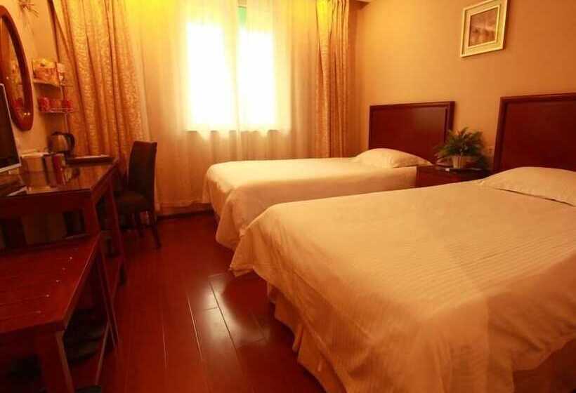 فندق Greentree Inn Jinan Bus Terminal Station Express