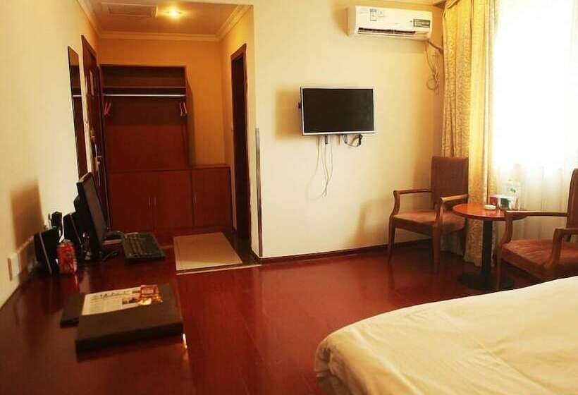 ホテル Greentree Inn Jinan Bus Terminal Station Express