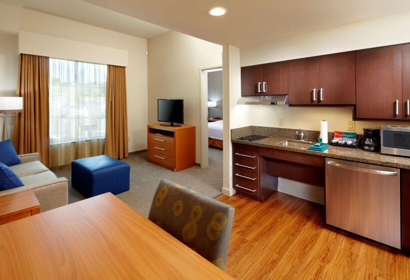 בית מלון כפרי Homewood Suites Pittsburgh Airport