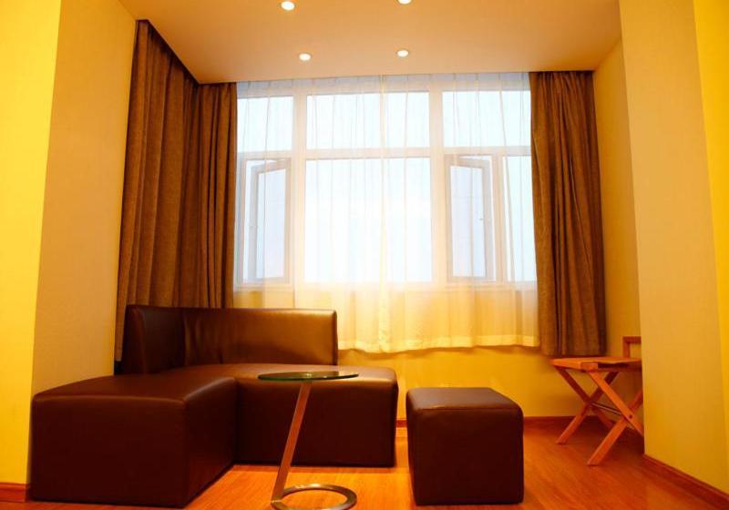 בית מלון כפרי Ji  Chengdu Wuhouci