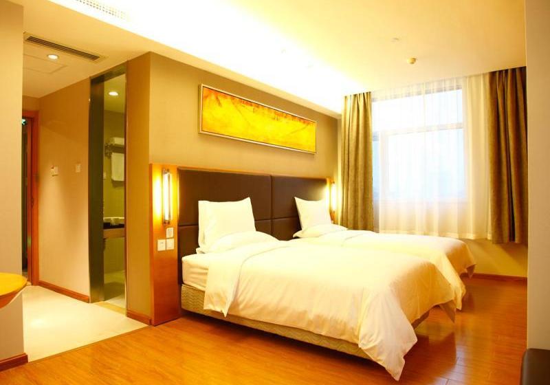 בית מלון כפרי Ji  Chengdu Wuhouci