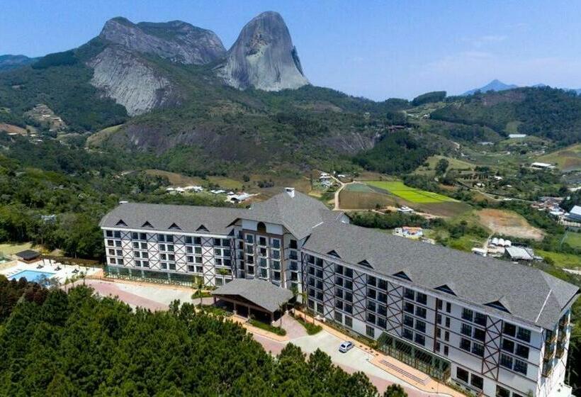 Apart Hotel Vista Azul Hospedagem Nas Montanhas