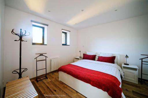 مبيت وإفطار Gîte Les Marronniers
