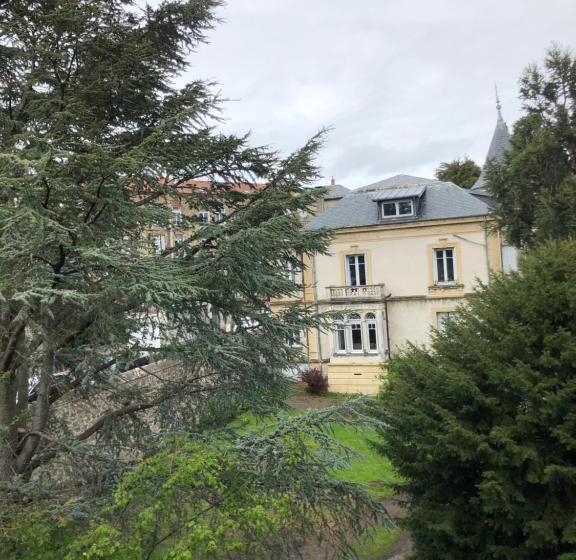 مبيت وإفطار Gîte Les Marronniers