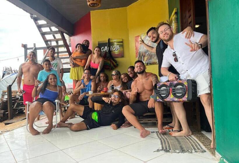 هاستل Canoa Roots Camping