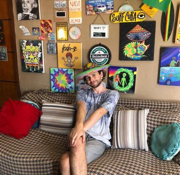 هاستل Canoa Roots Camping