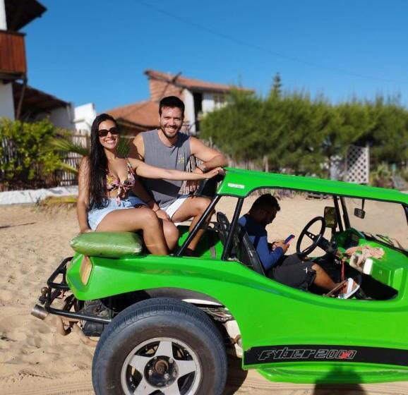 هاستل Canoa Roots Camping