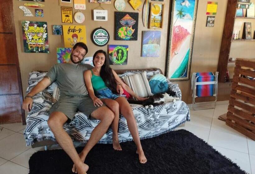 هاستل Canoa Roots Camping