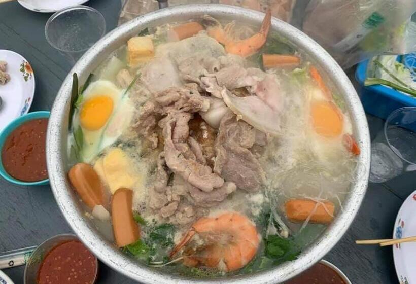استراحتگاه บ้านในสายหมอกบุญแจ้งโฮมสเตย์