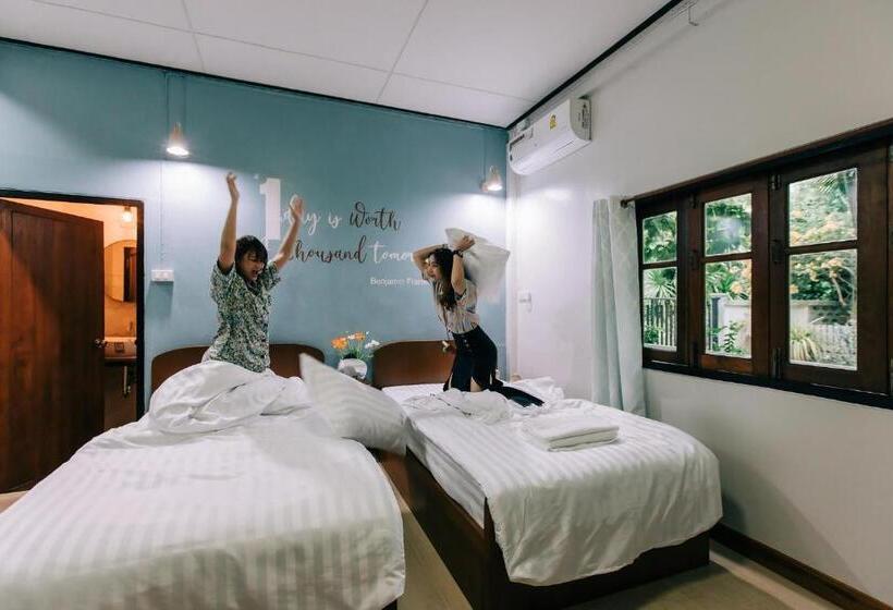 تختخواب و صبحانه Banya Bnb ที่พักบ้านย่าบีแอนด์บี เมืองประจวบฯ