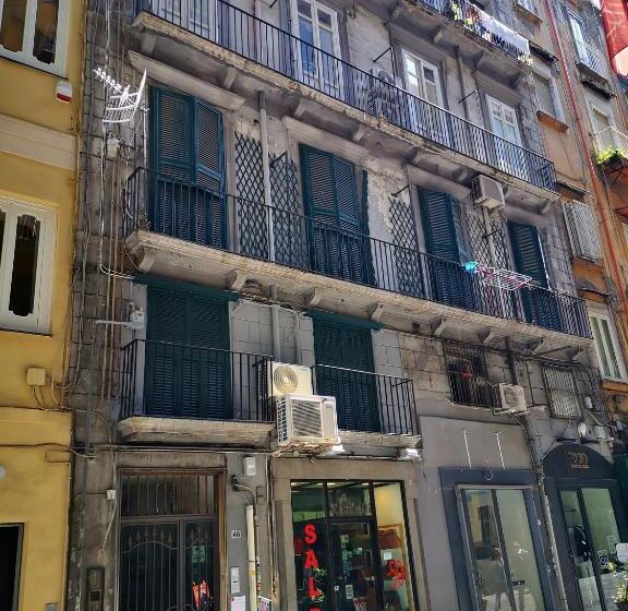 تختخواب و صبحانه Casa Cupiello Via Chiaia   Casa Vacanze Ad Uso Esclusivo
