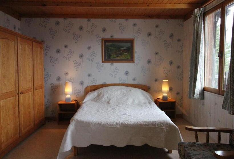 مبيت وإفطار Le Vieux Chalet