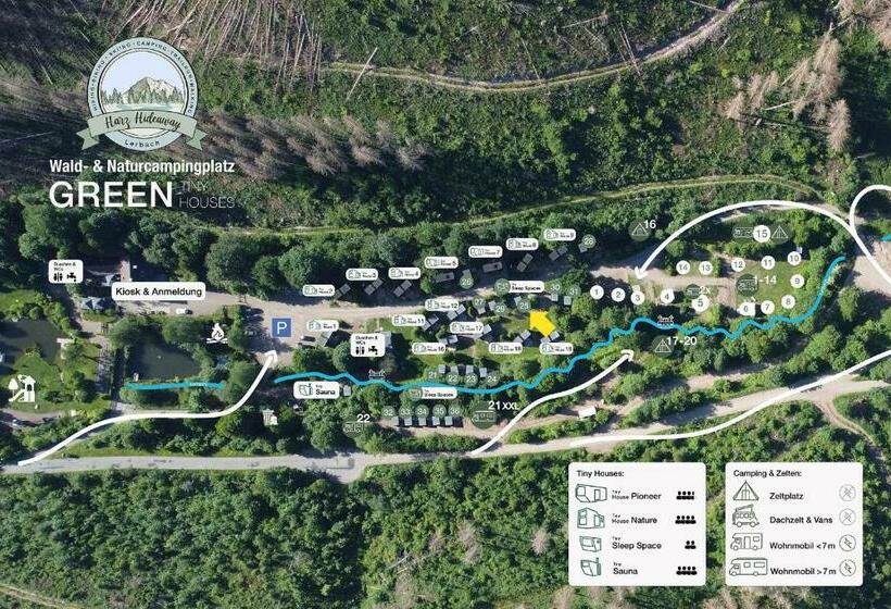 Green Tiny Village Harz  Sleep Space 22