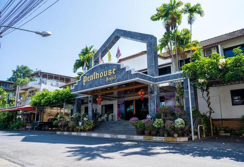Hotel โรงแรม เพนท์เฮ้าส์ รีสอร์ท เบตง