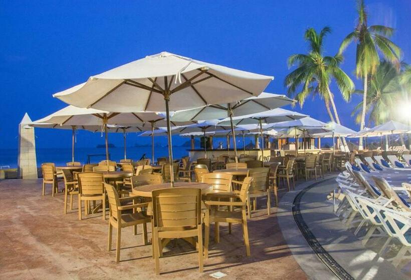 Villa Para 8 Personas 6 Adultos 2 Menores En Hotel Tsoro Ixtapa Wifi Gratis