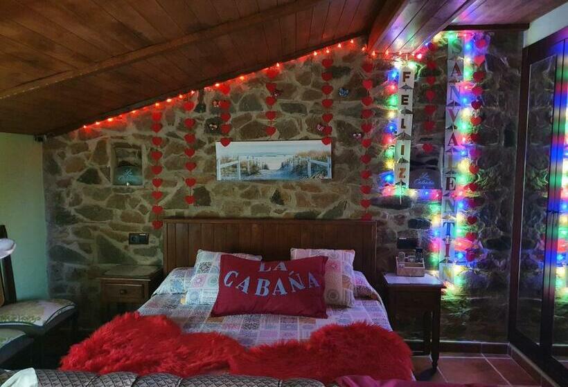 Общежитие La Cabaña Romantica De Llano