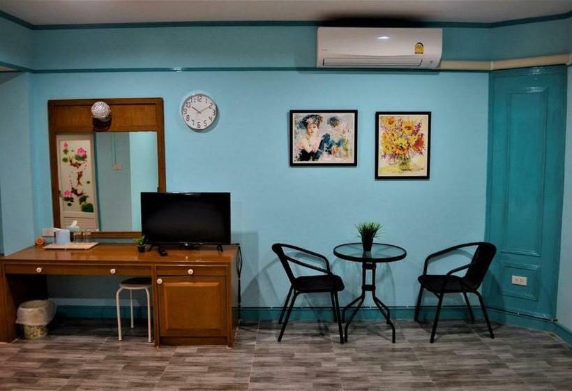 Общежитие โรงแรมเมืองเพรียวอินน์ Mueang Phriao Inn