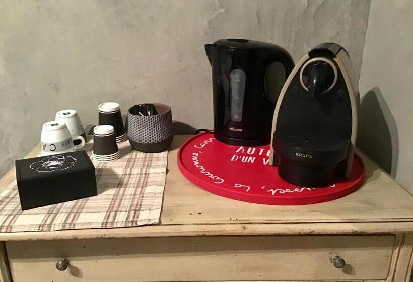 住宿加早餐  Villa Fiora Chambre