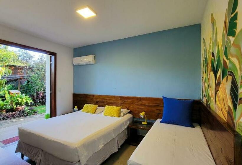 Bed and Breakfast Pousada Casa Viva A Vida