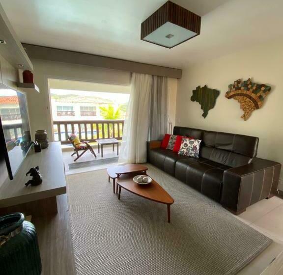 בית מלון כפרי Buzios Beach Resort Super Luxo Residencial 2501 E 2502