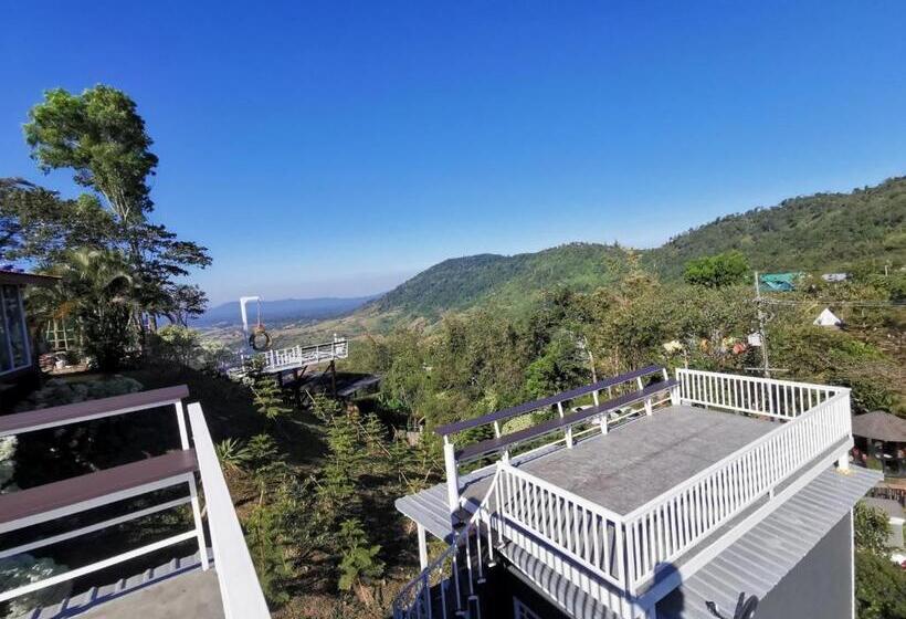 تختخواب و صبحانه I M Fine Khaokho Resort