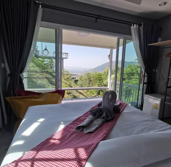 تختخواب و صبحانه I M Fine Khaokho Resort