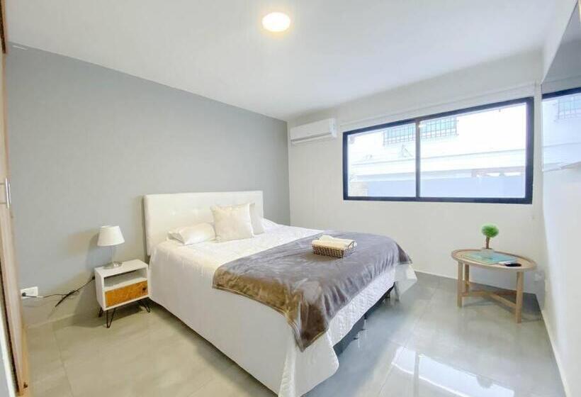 Boutique House   Private Pool & Rooftop On Best Location Barranquilla !