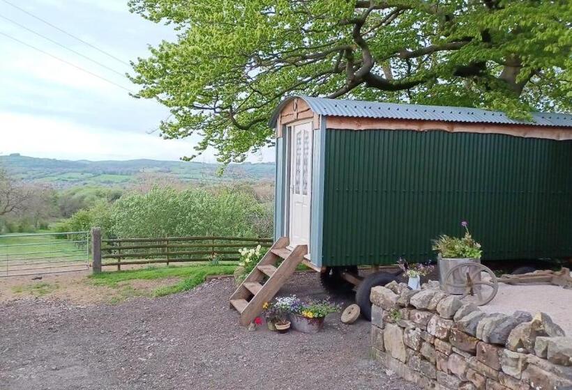 Rhodes To Serenity   Waterfall Shepherds Hut