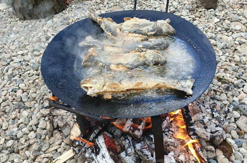 ペンション La Păstravaria Cerna