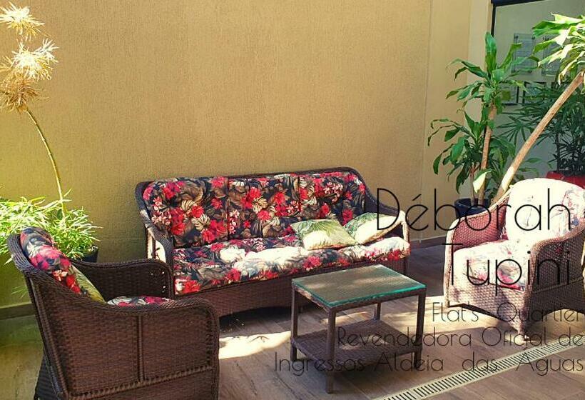 منتجع Flat S Quartier No Aldeia Das águas