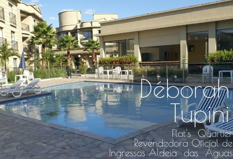 منتجع Flat S Quartier No Aldeia Das águas