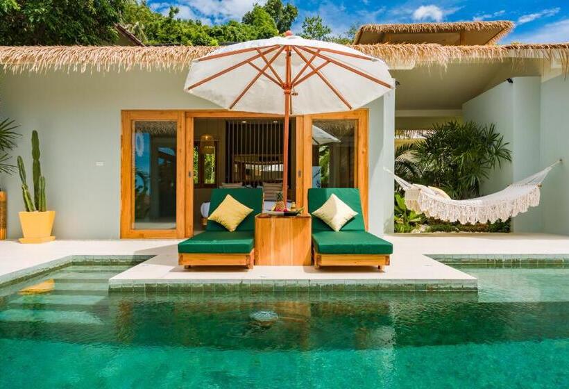 استراحتگاه Wild Cottages Luxury And Natural   Sha Extra Plus Certified
