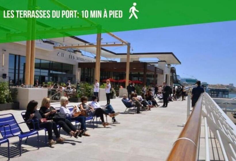 Superbe Appartement Neuf T3 De 71m2 En Résidence A Marseille