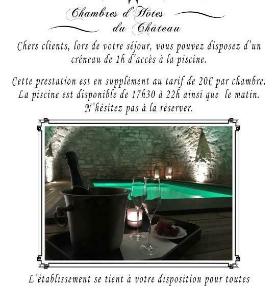 Bed and Breakfast Chambres D Hôtes Du Château