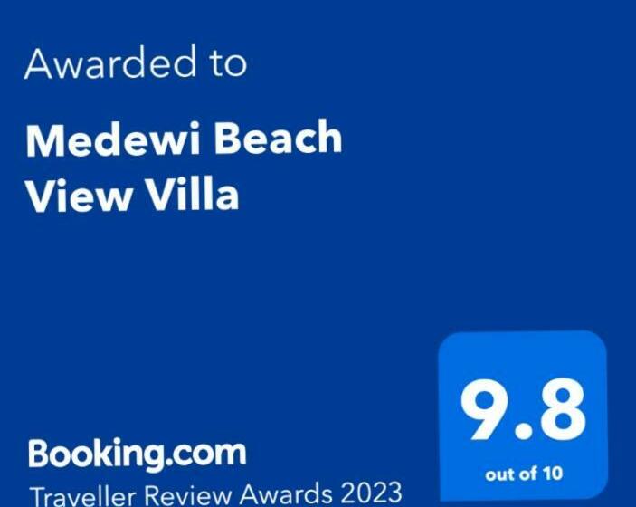 Bed and Breakfast Medewi Beach View Villa
